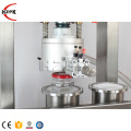 HZPK automatic twist off glass jar bottle vaccum capping machine for for bird nest jars